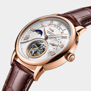TwentySeventeen Craftsmanship Heritage Series Mechanical Watch Black
